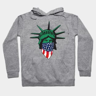 Statue of Liberty USA Hoodie